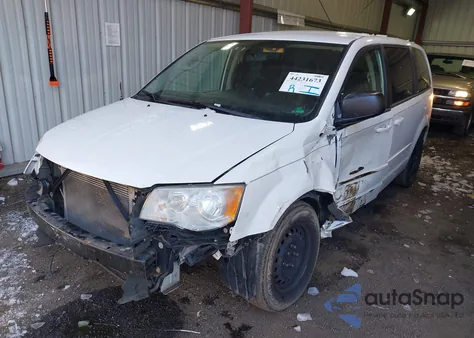 2011 Dodge Grand Caravan Express z USA, uszkodzony, nr VIN 2D4RN4DG0BR773568